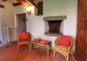 Gorgeous Farmhouse in Rufina with Shared Swimming Pool