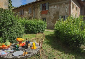 Gorgeous Farmhouse in Rufina with Shared Swimming Pool