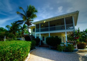 Grace Bay Beach Ocean Villas, Hibiscus Villa. Rated #1 On Trip Advisor.