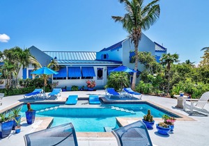 Grace Bay Beach Ocean Villas, Bougainvillea Villa. Rated #1 On Trip Advisor.