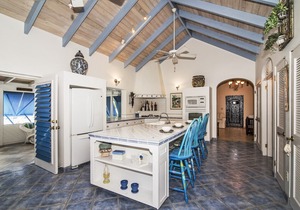 Grace Bay Beach Ocean Villas, Jacaranda Villa. Rated #1 On Trip Advisor.