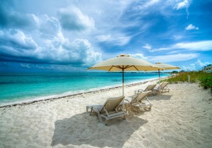 Grace Bay Beach Ocean Villas, Magnolia Villa. Rated #1 On Trip Advisor.