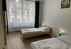 Grand apartments in the centre of Teplice