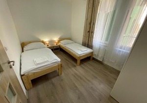 Grand apartments in the centre of Teplice