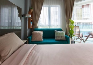 Grand blue condominium by Lookkaew