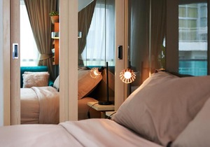 Grand blue condominium by Lookkaew