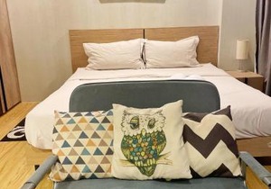 Grand Blue Condominium by Mary