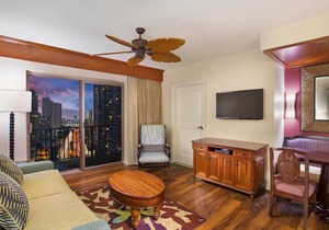 Grand Waikikian, a Hilton Grand Vacations Club - 2 Bedroom Premier - 2BX