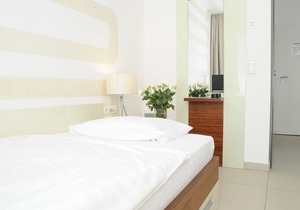 Great 1-room apartment incl. Cleaning service and WiFi