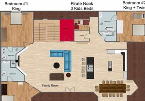 **GREAT DEALS FOR SUMMER 2022*** Work/School from the Beach - 8 BR Luxury Home