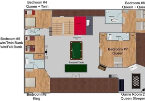 **GREAT DEALS FOR SUMMER 2022*** Work/School from the Beach - 8 BR Luxury Home