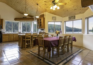 Great Fall rates at Columbine Lake with fishing and nearby Purgatory Ski Area.