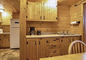 Great River Road Cabin on the Mississippi Backwaters Catfish Cabin