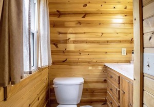 Great River Road Cabin on the Mississippi Backwaters Fox Cabin