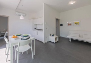 Great vacation apartment on the coast of Puglia.