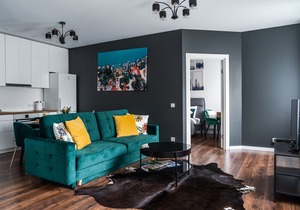 Green Apartment in City Center