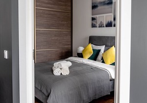 Green Apartment in City Center