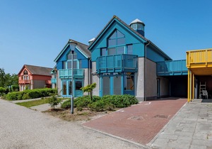 Grimaud 173 - Kustpark Village Scaldia - Semi detached holiday home with sea view