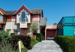 Grimaud 177 - Kustpark Village Scaldia - Semi-detached house with sea view and spacious garden