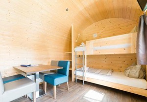 Große Nordseewelle ohne Hund