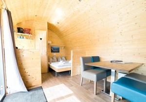 Große Nordseewelle ohne Hund