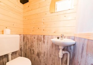 Große Nordseewelle ohne Hund