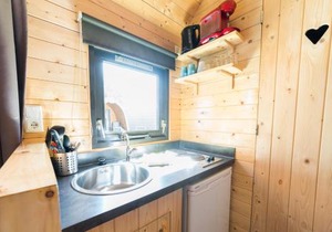 Große Nordseewelle ohne Hund