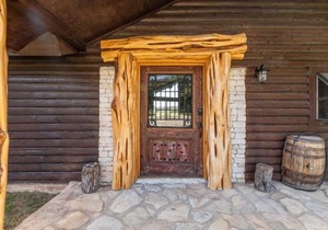 Guadalupe Bluff Log Cabin