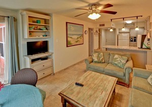 GULFVIEW I 507 (1-Bedroom Condo) with Pool by RedAwning