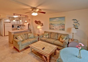 GULFVIEW I 507 (1-Bedroom Condo) with Pool by RedAwning