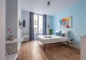 Hôtel de Ville - Musée Pompidou : lovely flat for 2