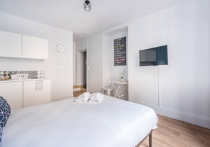 Hôtel de Ville - Musée Pompidou : lovely flat for 2