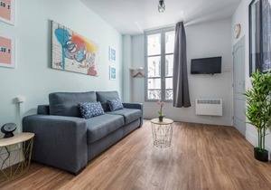 Hôtel de Ville - Musée Pompidou : lovely flat for 4