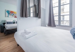Hôtel de Ville - Musée Pompidou : lovely flat for 4