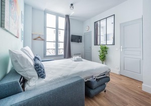 Hôtel de Ville - Musée Pompidou : lovely flat for 4
