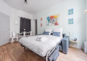 Hôtel de Ville - Musée Pompidou : lovely flat for 4