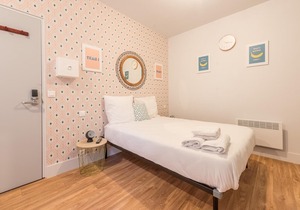 Hôtel de Ville - Musée Pompidou : lovely flat for 2