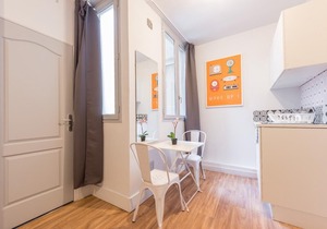 Hôtel de Ville - Musée Pompidou : lovely flat for 2