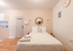 Hôtel de Ville - Musée Pompidou : lovely flat for 2