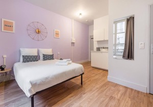 Hôtel de Ville - Musée Pompidou : lovely flat for 2