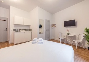 Hôtel de Ville - Musée Pompidou : lovely flat for 2