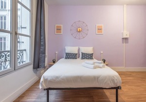 Hôtel de Ville - Musée Pompidou : lovely flat for 2