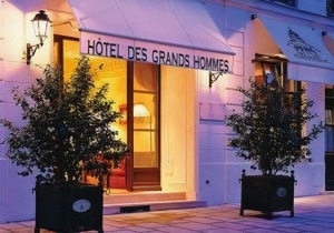 Hôtel des Grands Hommes