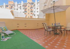 H2M Antigua Plaza de Toros with lovely patio