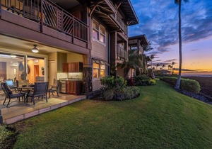 Hali'i Kai Most Oceanfront Location! Walk to Pool, Gym and Restaurant