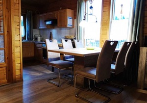 HAS-25 Log cabin, 4 pers., 65sqm, HT - Naturerlebnisdorf Blauvogel (2)