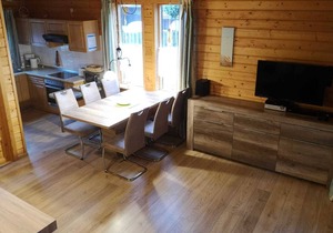 HAS-25 Log cabin, 4 pers., 65sqm, HT - Naturerlebnisdorf Blauvogel (2)