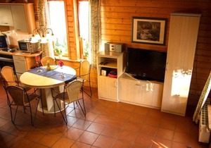 HAS-29 Log cabin, 4 pers., 65sqm, HT - Naturerlebnisdorf Blauvogel (2)
