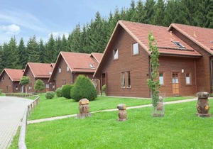 HAS-29 Log cabin, 4 pers., 65sqm, HT - Naturerlebnisdorf Blauvogel (2)