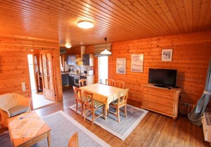 HAS-33 Log cabin, 4-6 pers., 65sqm, HT - Naturerlebnisdorf Blauvogel (3)